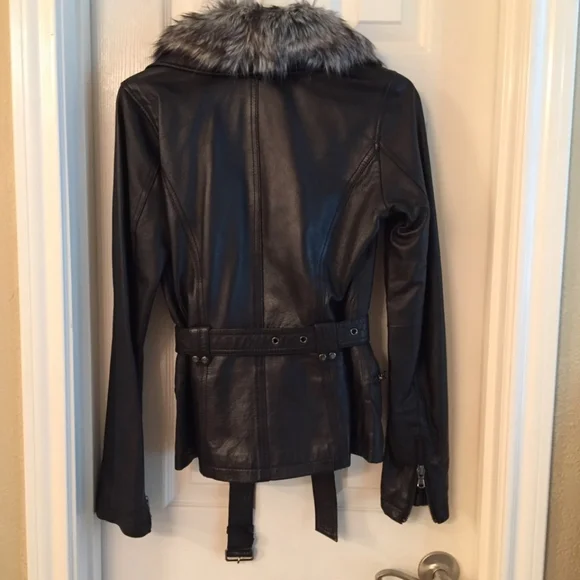 NWOT Wilsons Leather Jacket - Picture 5 of 5